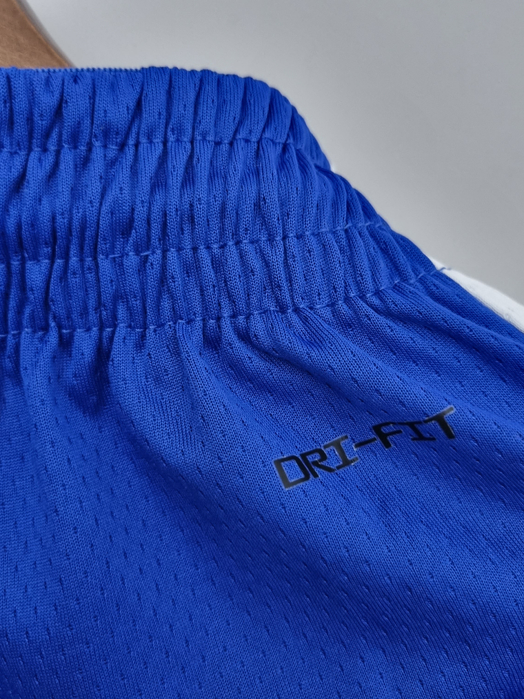 Shorts 75th Anniversary Golden State Warriors Blue NBA 2