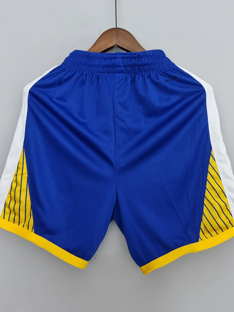 Shorts 75th Anniversary Golden State Warriors Blue NBA 3