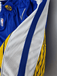 Shorts 75th Anniversary Golden State Warriors Blue NBA - Thumbnail 4