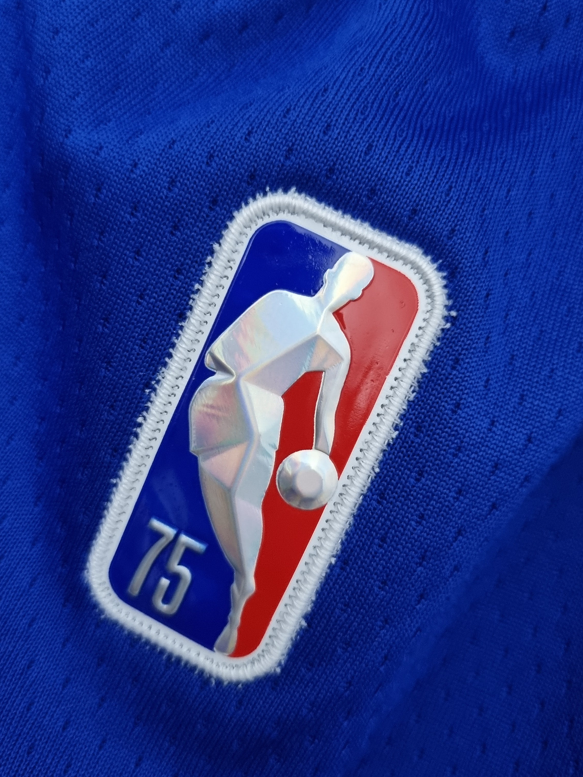 Shorts 75th Anniversary Golden State Warriors Blue NBA 6