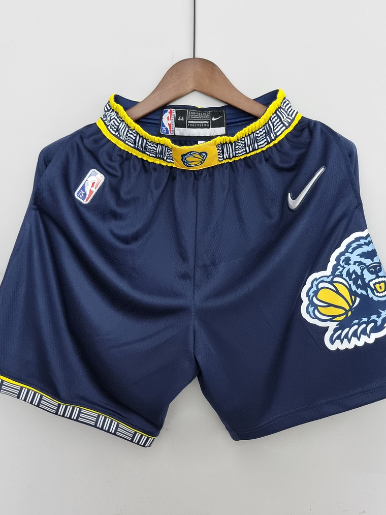 Shorts Memphis Grizzlies Urban Edition Royal Blue NBA 1