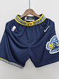 Shorts Memphis Grizzlies Urban Edition Royal Blue NBA - Thumbnail 1
