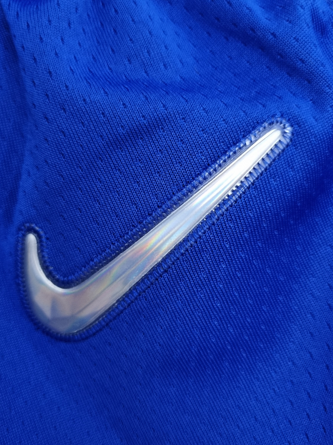 Shorts 75th Anniversary Golden State Warriors Blue NBA 7