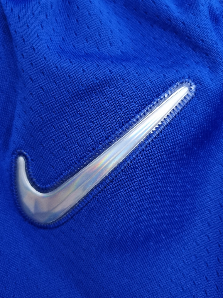 Shorts 75th Anniversary Golden State Warriors Blue NBA 7