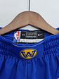 Shorts 75th Anniversary Golden State Warriors Blue NBA - Thumbnail 8