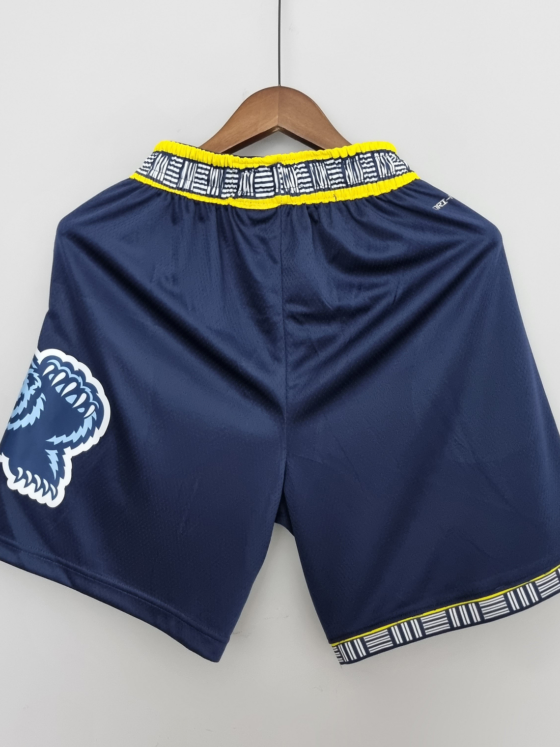Shorts Memphis Grizzlies Urban Edition Royal Blue NBA 3