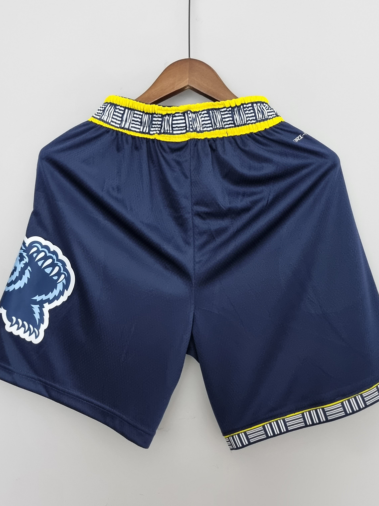 Shorts Memphis Grizzlies Urban Edition Royal Blue NBA 3