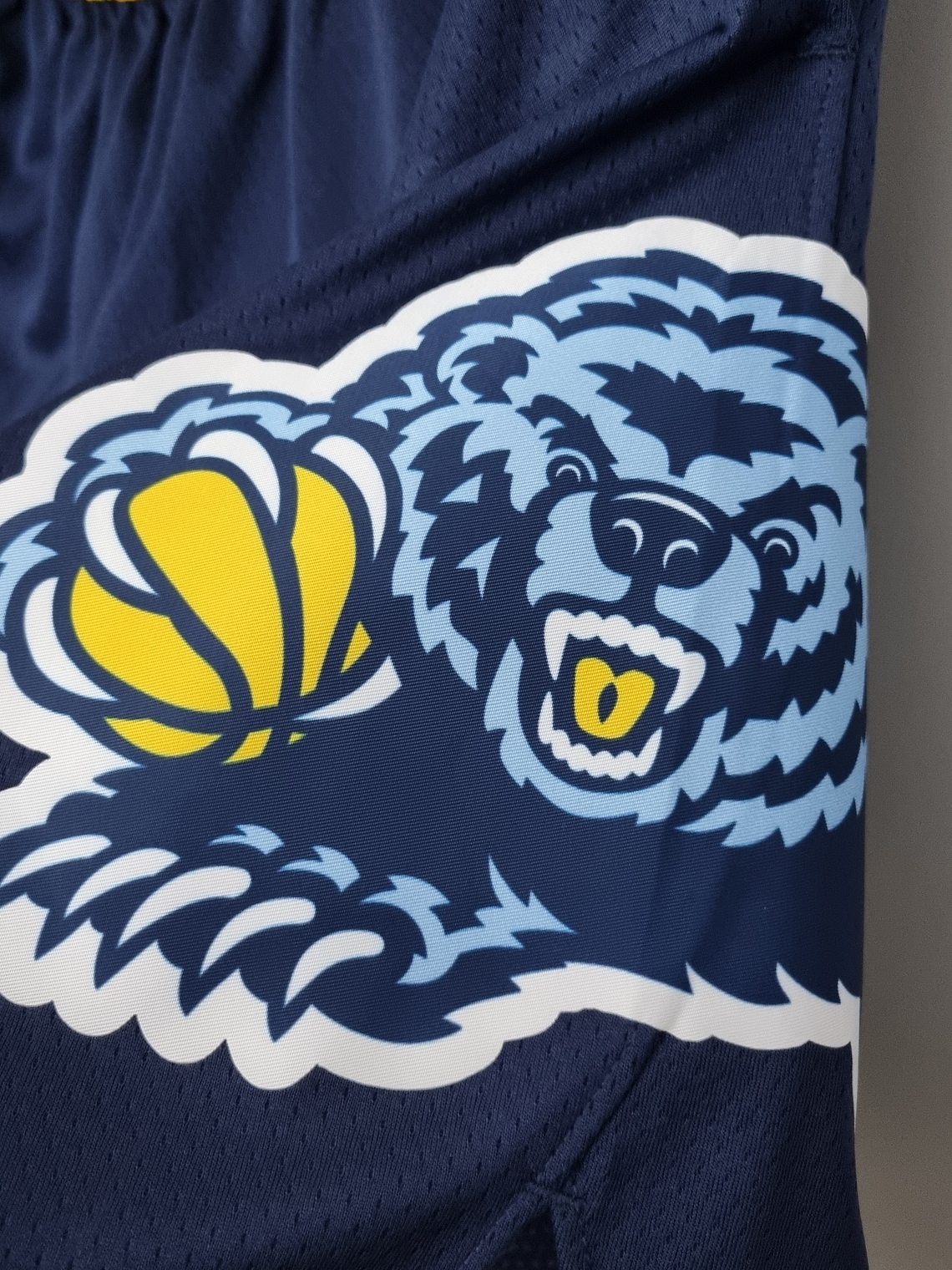 Shorts Memphis Grizzlies Urban Edition Royal Blue NBA 4
