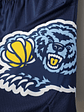 Shorts Memphis Grizzlies Urban Edition Royal Blue NBA - Thumbnail 4