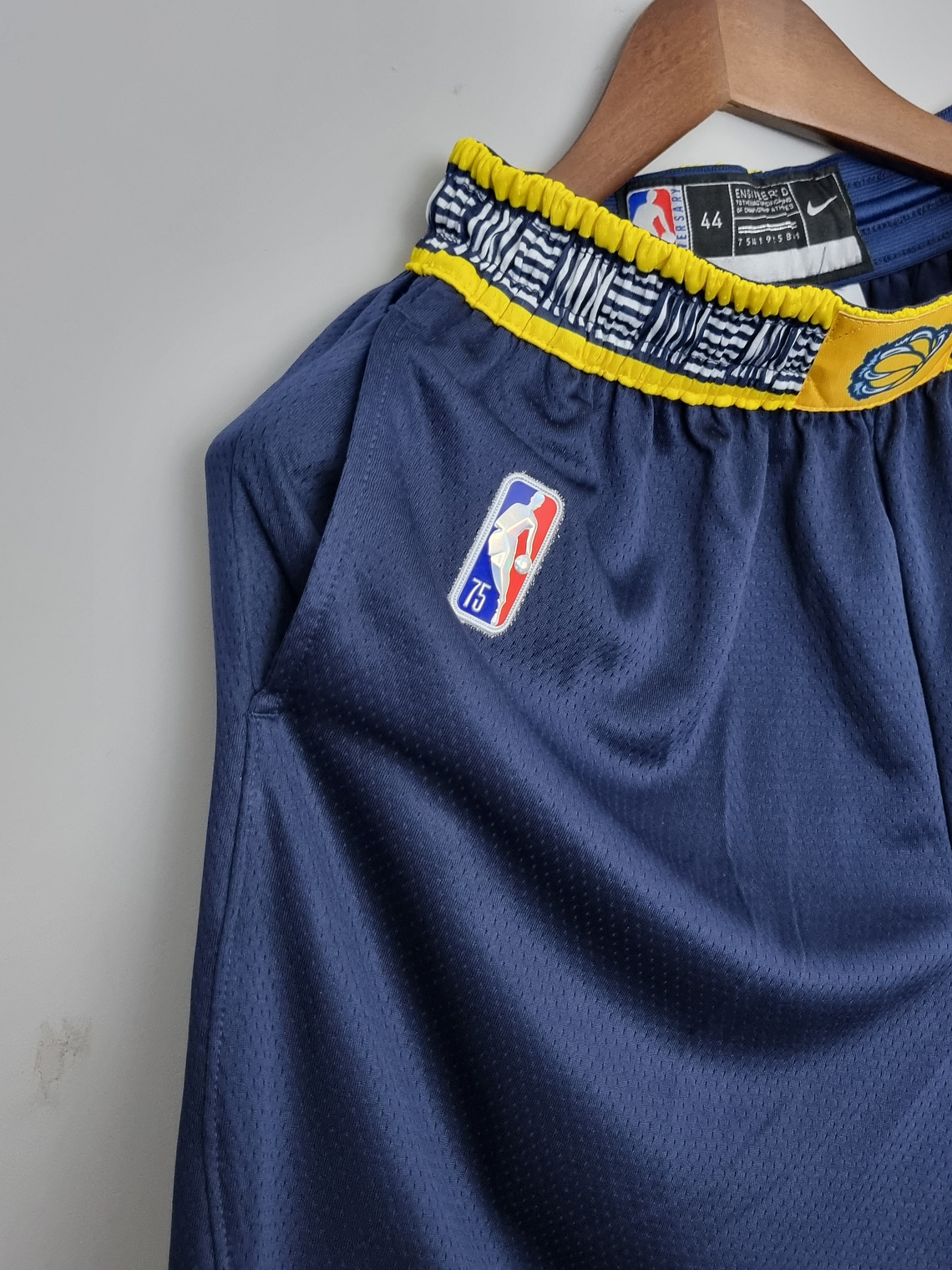 Shorts Memphis Grizzlies Urban Edition Royal Blue NBA 5