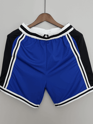 Shorts Los Angeles Clippers Blue Black NBA
