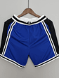 Shorts Los Angeles Clippers Blue Black NBA - Thumbnail 1