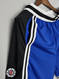 Shorts Los Angeles Clippers Blue Black NBA - Thumbnail 2