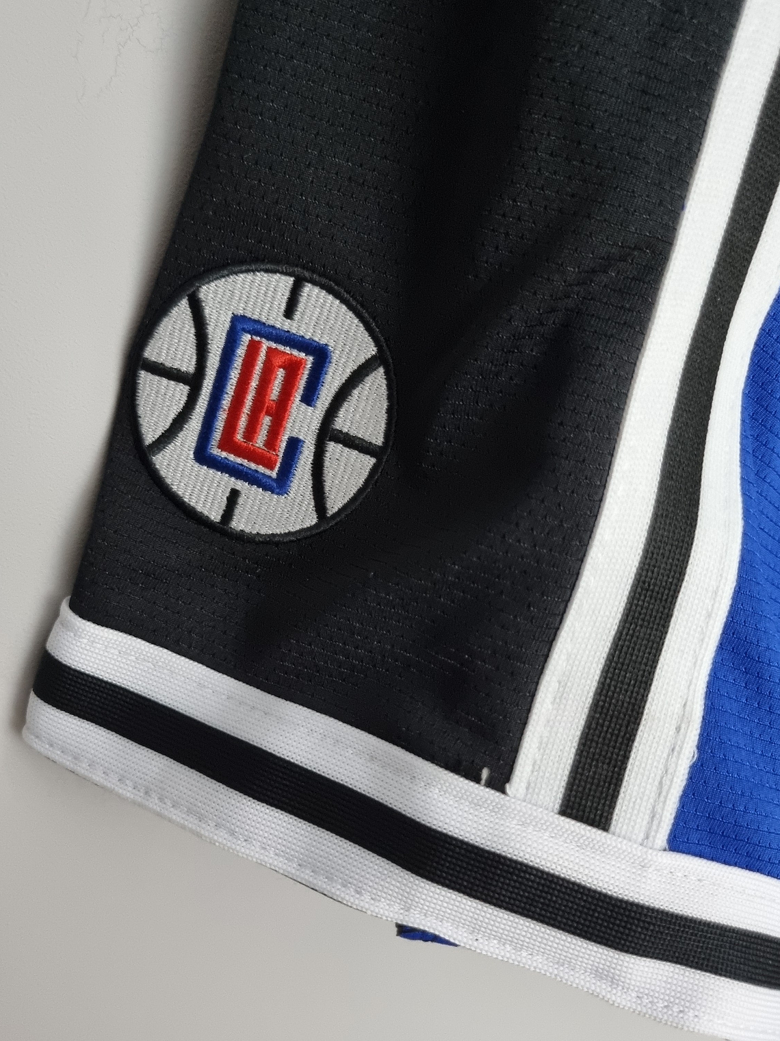 Shorts Los Angeles Clippers Blue Black NBA 5