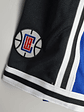 Shorts Los Angeles Clippers Blue Black NBA - Thumbnail 5