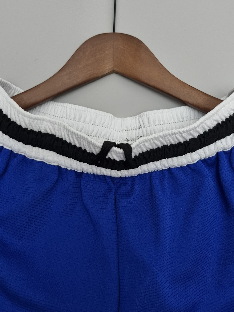 Shorts Los Angeles Clippers Blue Black NBA 6