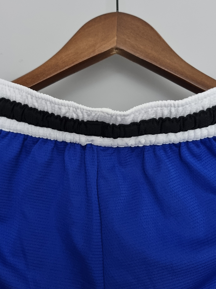 Shorts Los Angeles Clippers Blue Black NBA 7
