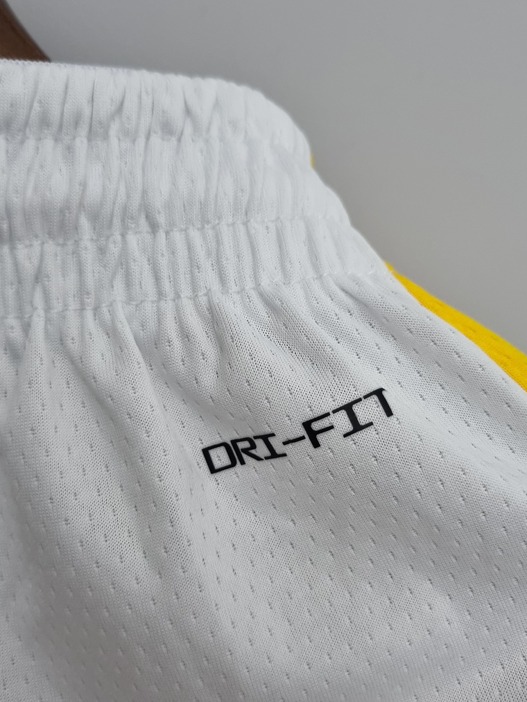 Shorts 75th Anniversary Golden State Warriors White NBA 2