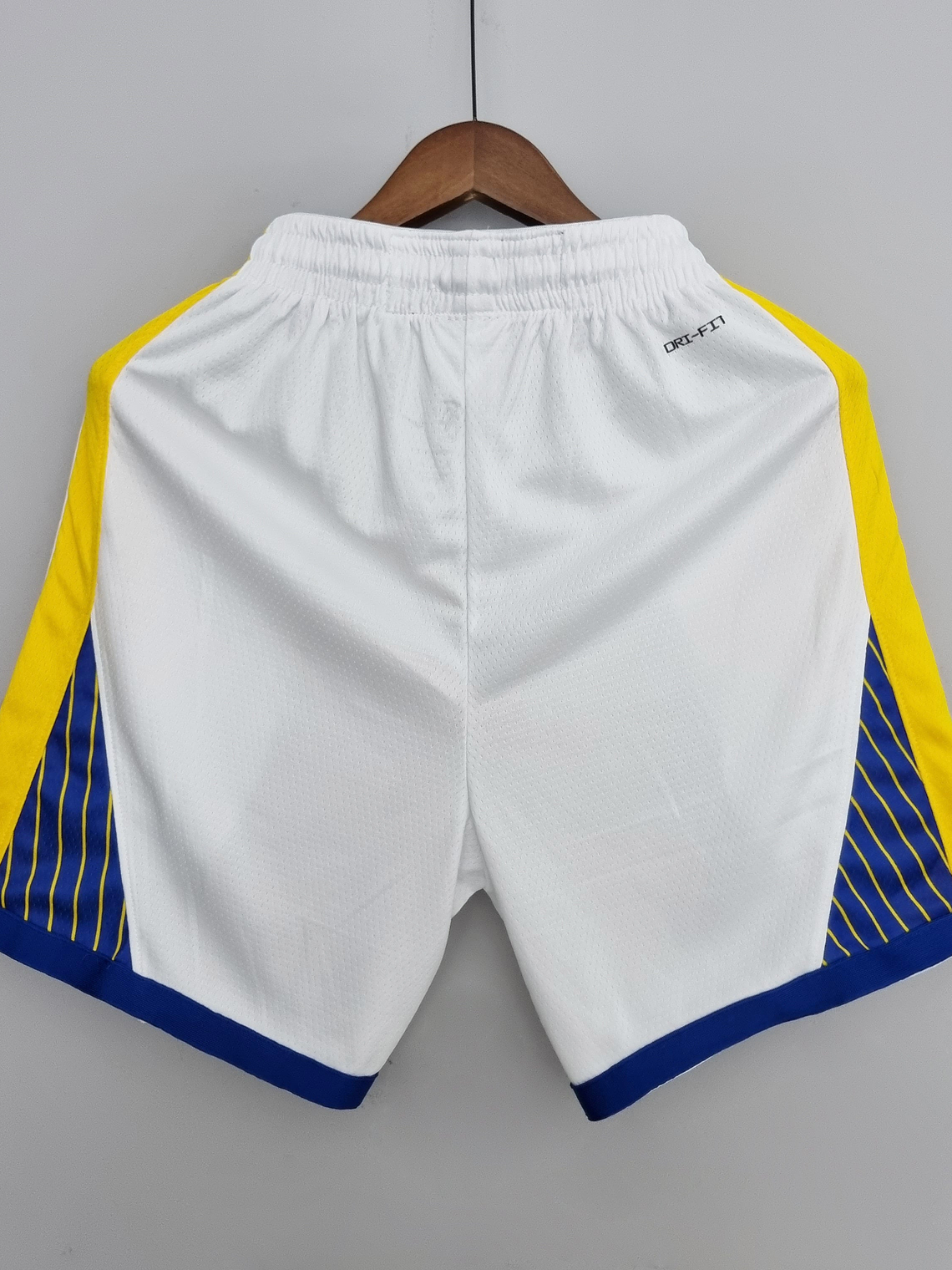 Shorts 75th Anniversary Golden State Warriors White NBA 3