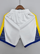 Shorts 75th Anniversary Golden State Warriors White NBA - Thumbnail 3