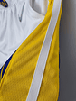 Shorts 75th Anniversary Golden State Warriors White NBA - Thumbnail 4