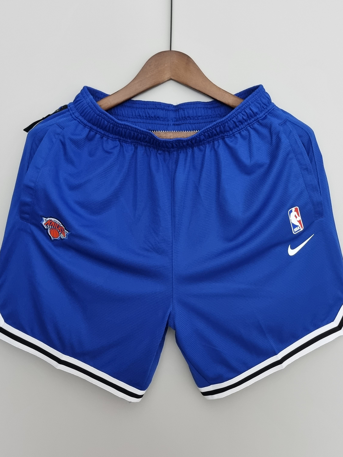 Shorts New York Knicks Blue NBA 1