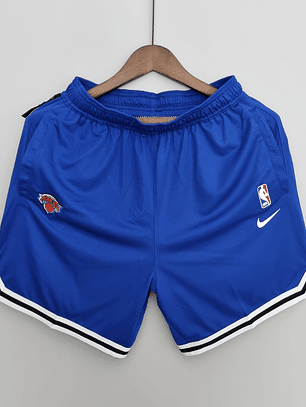 Shorts New York Knicks Blue NBA