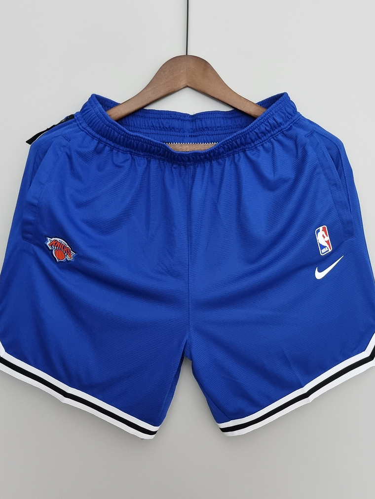 Shorts New York Knicks Blue NBA 1