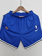 Shorts New York Knicks Blue NBA - Thumbnail 1
