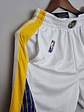 Shorts 75th Anniversary Golden State Warriors White NBA - Thumbnail 5