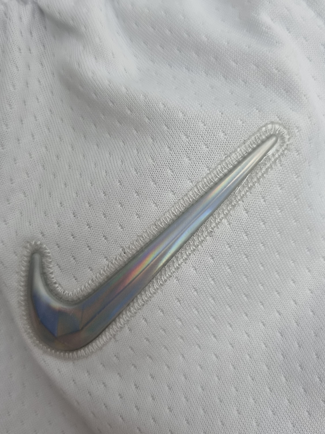 Shorts 75th Anniversary Golden State Warriors White NBA 7