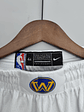 Shorts 75th Anniversary Golden State Warriors White NBA - Thumbnail 8