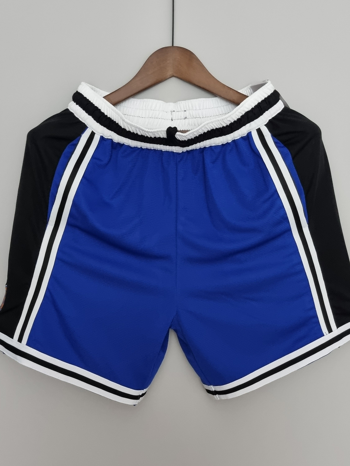 Shorts  New York Knicks Blue Black NBA 1