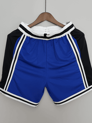 Shorts  New York Knicks Blue Black NBA