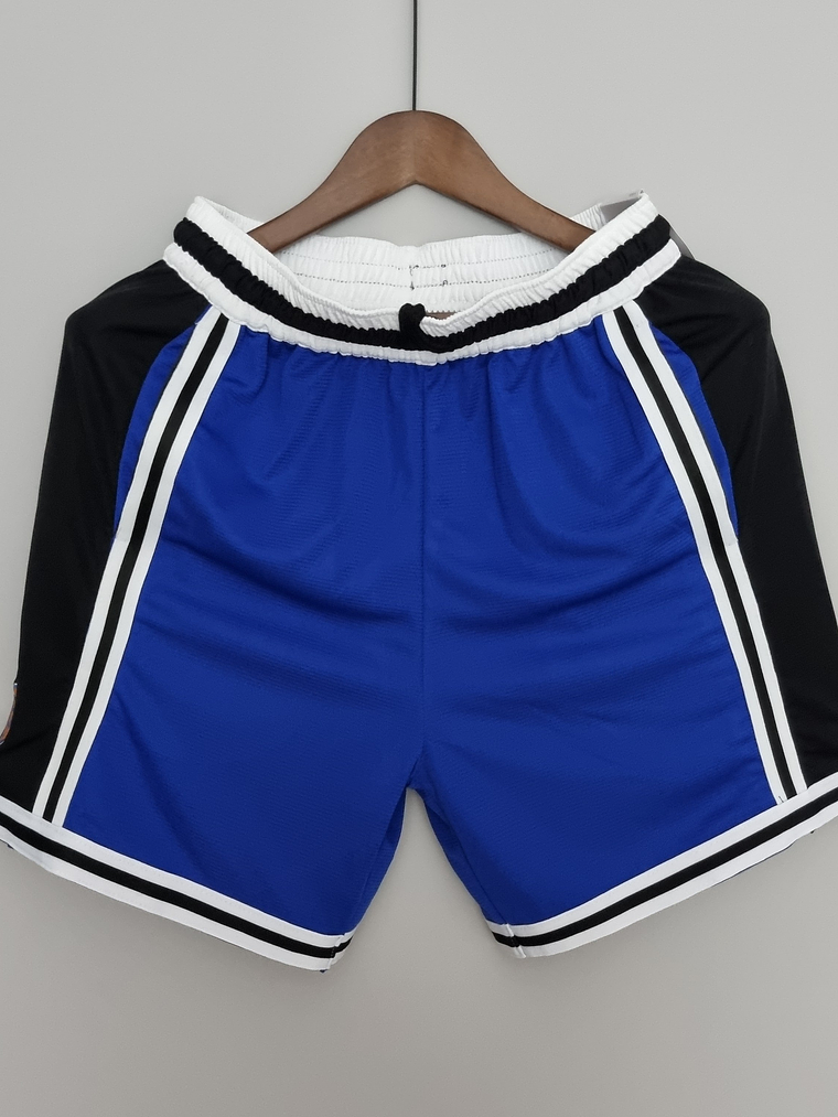 Shorts  New York Knicks Blue Black NBA 1