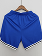 Shorts New York Knicks Blue NBA - Thumbnail 5
