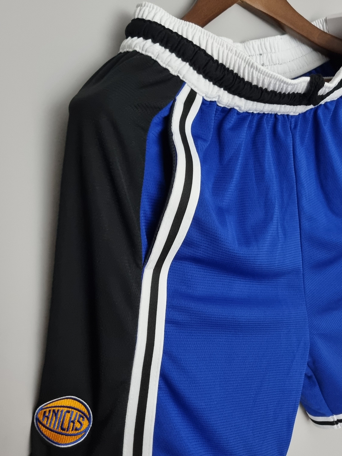 Shorts  New York Knicks Blue Black NBA 2