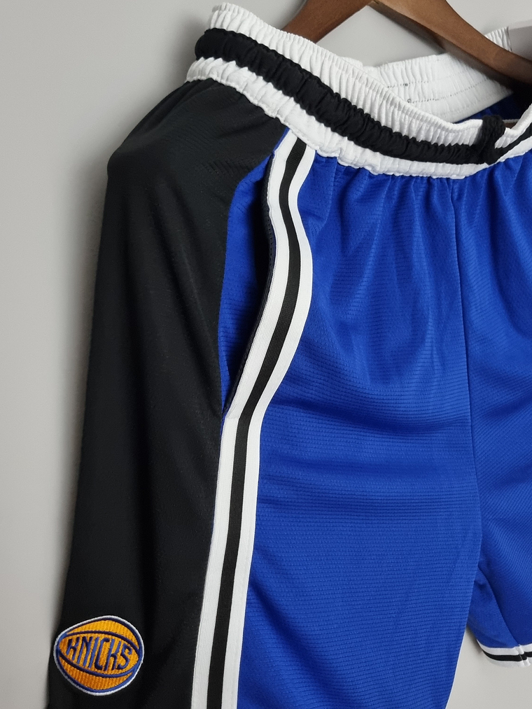 Shorts  New York Knicks Blue Black NBA 2