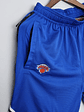 Shorts New York Knicks Blue NBA - Thumbnail 6