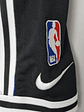 Shorts  New York Knicks Blue Black NBA - Thumbnail 3