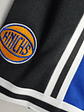 Shorts  New York Knicks Blue Black NBA - Thumbnail 4