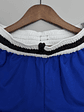 Shorts  New York Knicks Blue Black NBA - Thumbnail 5
