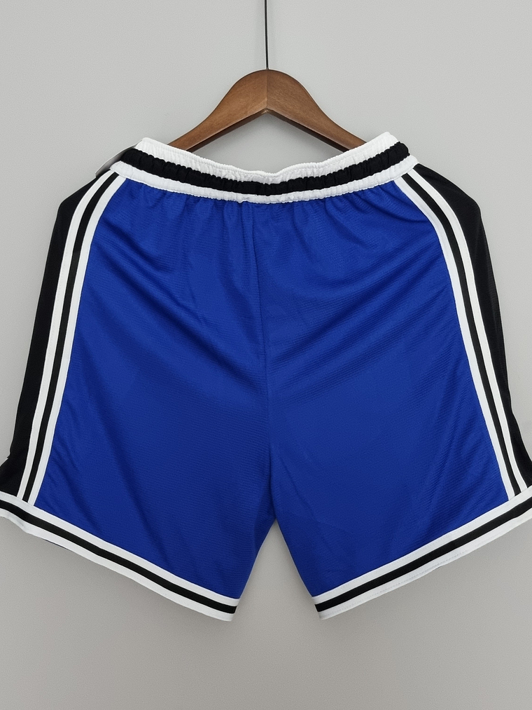 Shorts  New York Knicks Blue Black NBA 6