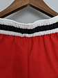 Shorts Chicago Bulls Black Red NBA - Thumbnail 3