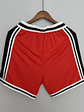 Shorts Chicago Bulls Black Red NBA - Thumbnail 4