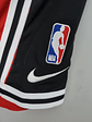 Shorts Chicago Bulls Black Red NBA - Thumbnail 5