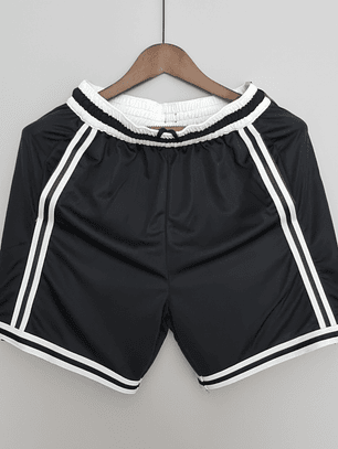 Shorts Golden State Warriors Black NBA