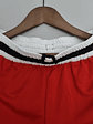 Shorts Chicago Bulls Black Red NBA - Thumbnail 7