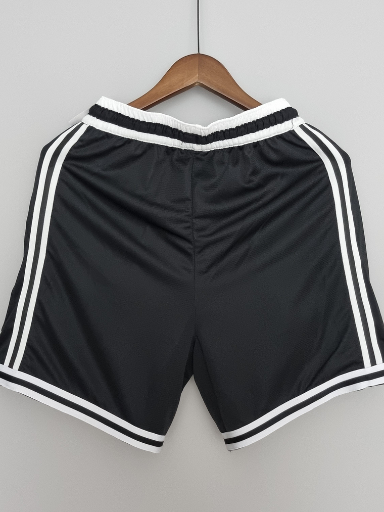 Shorts Golden State Warriors Black NBA 4