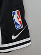 Shorts Golden State Warriors Black NBA - Thumbnail 5